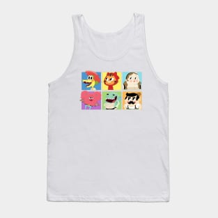 Arlo & Friends Tank Top